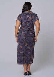 Wild Grace Midi Dress