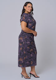 Wild Grace Midi Dress