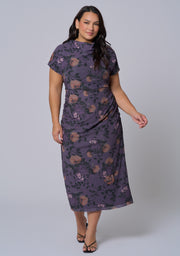 Wild Grace Midi Dress