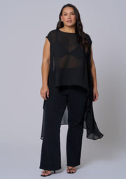 Lowkey Cape Tee