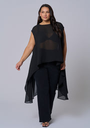 Lowkey Cape Tee