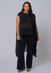 Lowkey Cape Tee
