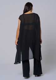 Lowkey Cape Tee