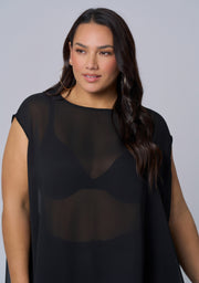 Lowkey Cape Tee