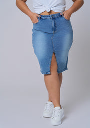 Pippa Denim Skirt