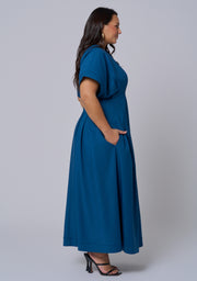 Magnetic Pull Maxi Dress