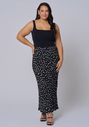 Emily Printed Midi Skirt