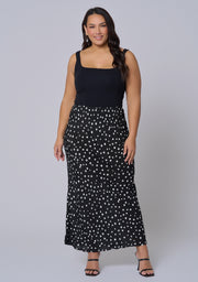 Emily Printed Midi Skirt