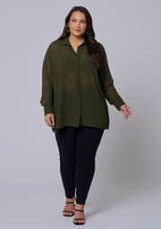 Vixen Sheer Shirt