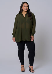 Vixen Sheer Shirt