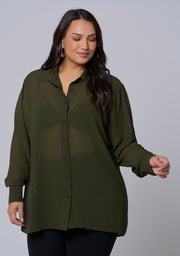 Vixen Sheer Shirt
