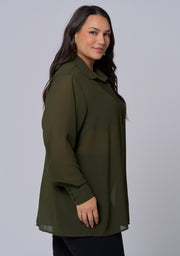 Vixen Sheer Shirt