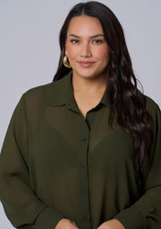Vixen Sheer Shirt