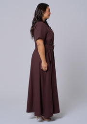 Gabrielle Linen Maxi Dress
