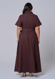 Gabrielle Linen Maxi Dress
