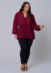 Aura Blouse