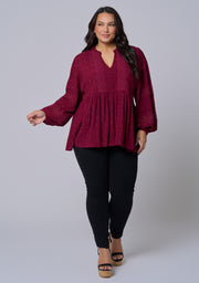 Aura Blouse