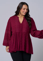 Aura Blouse