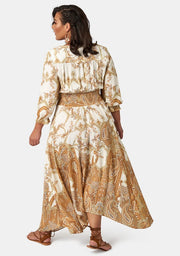 Brown Sugar Maxi Dress