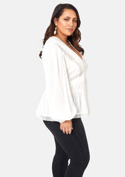 Astral Passenger Lace Blouse