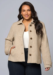 Masie Crop Coat
