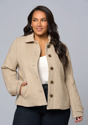 Masie Crop Coat