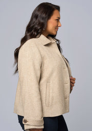 Masie Crop Coat