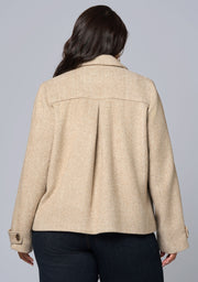 Masie Crop Coat