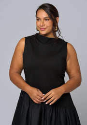 Steel Rose Maxi Dress