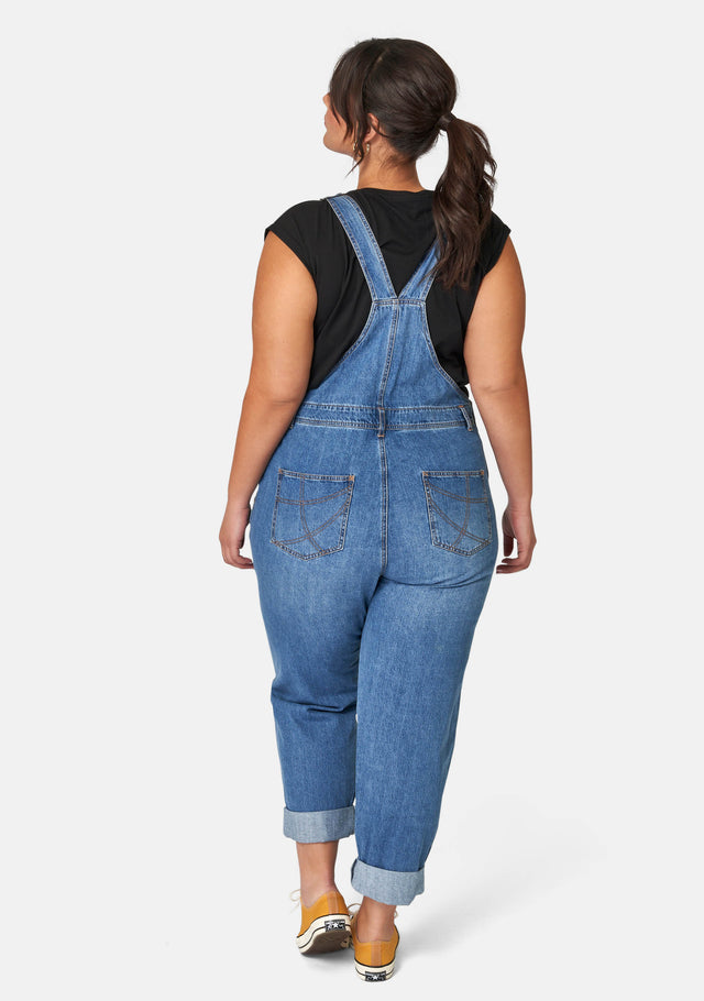 Hailey Denim Overalls