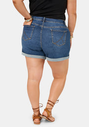 Lorili Distressed Denim Short