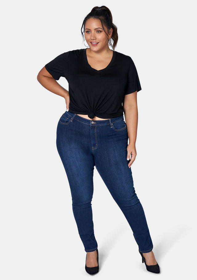 Kylie Curve Skinny Jean