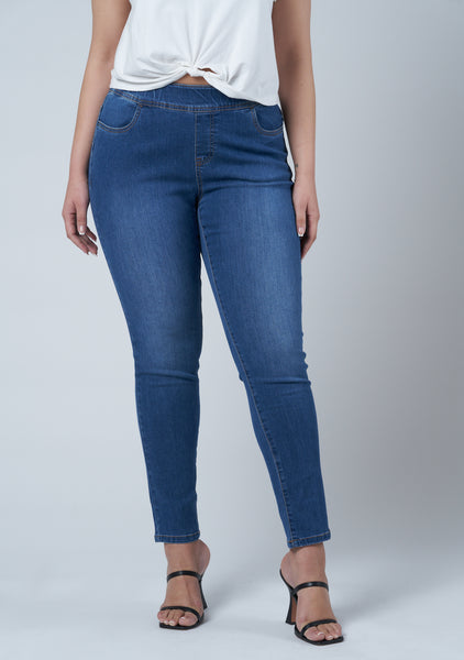 Buy Judi Skinny Jeggings by INDIGO TONIC online - Curve Project