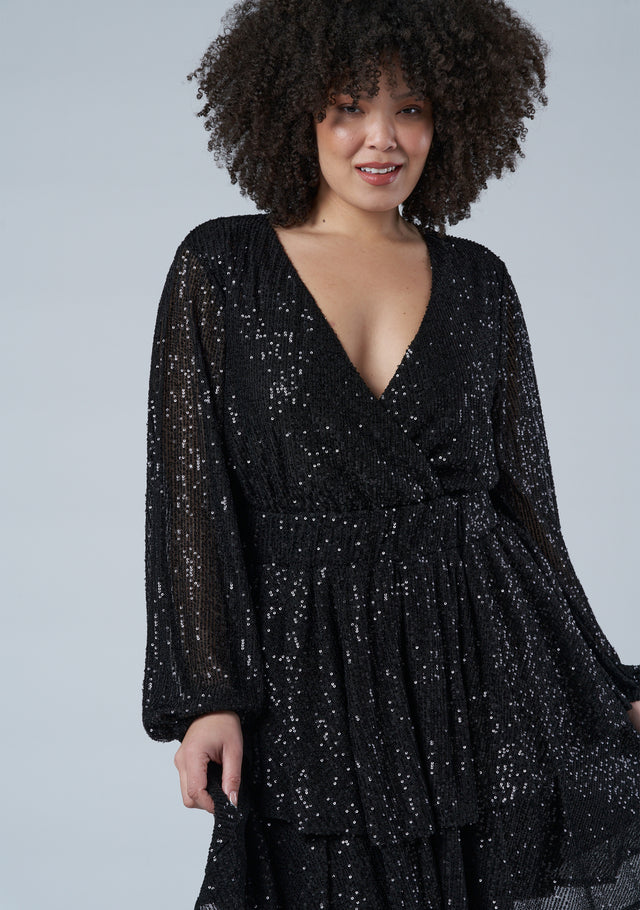 Night Out Sequin Dress