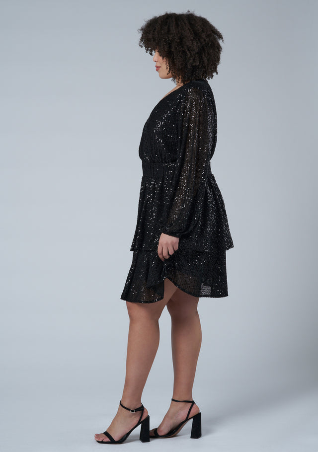 Buy Night Out Sequin Dress by PINK DUSK online - Curve Project Buy Night Out Sequin Dress by PINK DUSK online - Curve Project