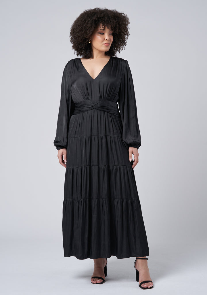 Buy Nothing But You Maxi Dress by PINK DUSK online - Curve Project