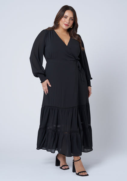 Buy Hanky Panky Wrap Dress by PINK DUSK online Curve Project