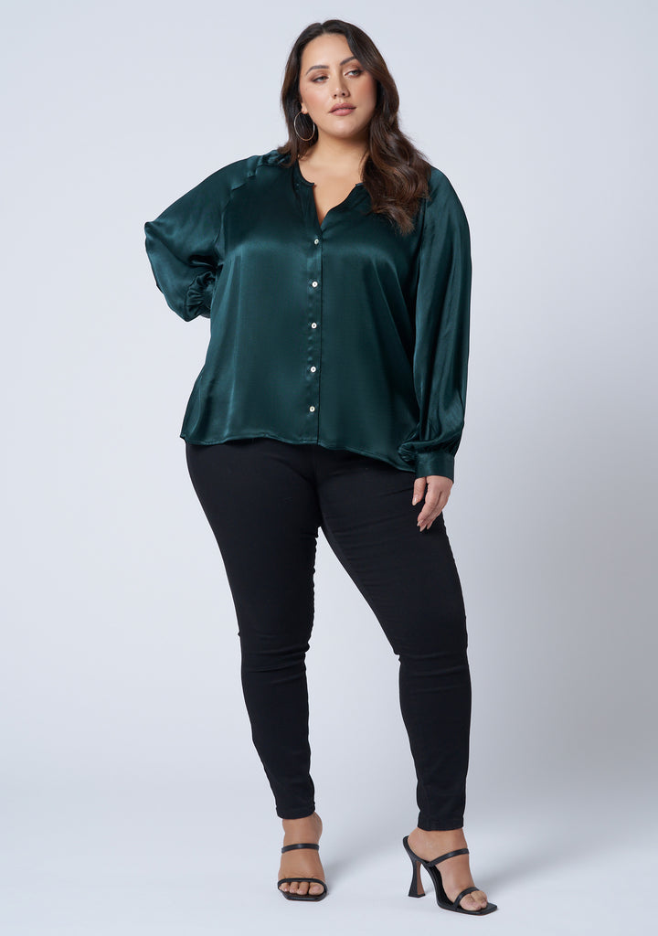 Buy Serra Shirt by SOMETHING 4 OLIVIA online - Curve Project