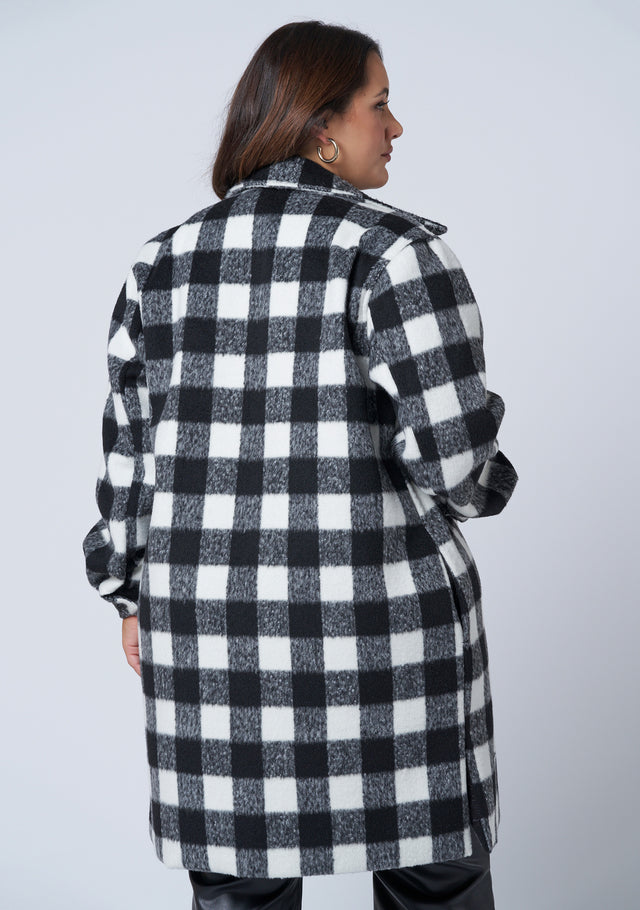 Zola Check Shacket