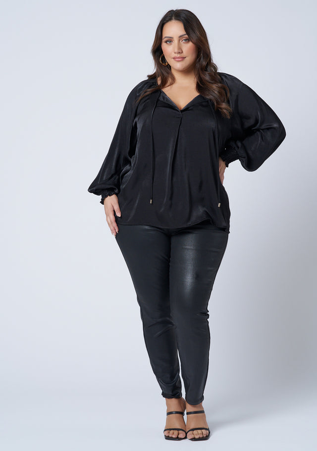 Buy Pearl Blouse by SOMETHING 4 OLIVIA online - Curve Project