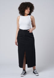 Hype Denim Maxi Skirt