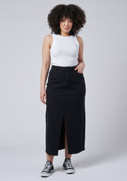 Hype Denim Maxi Skirt