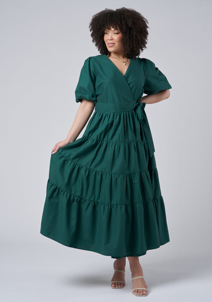 Buy Lee Maxi Dress by SOMETHING 4 OLIVIA online - Curve Project