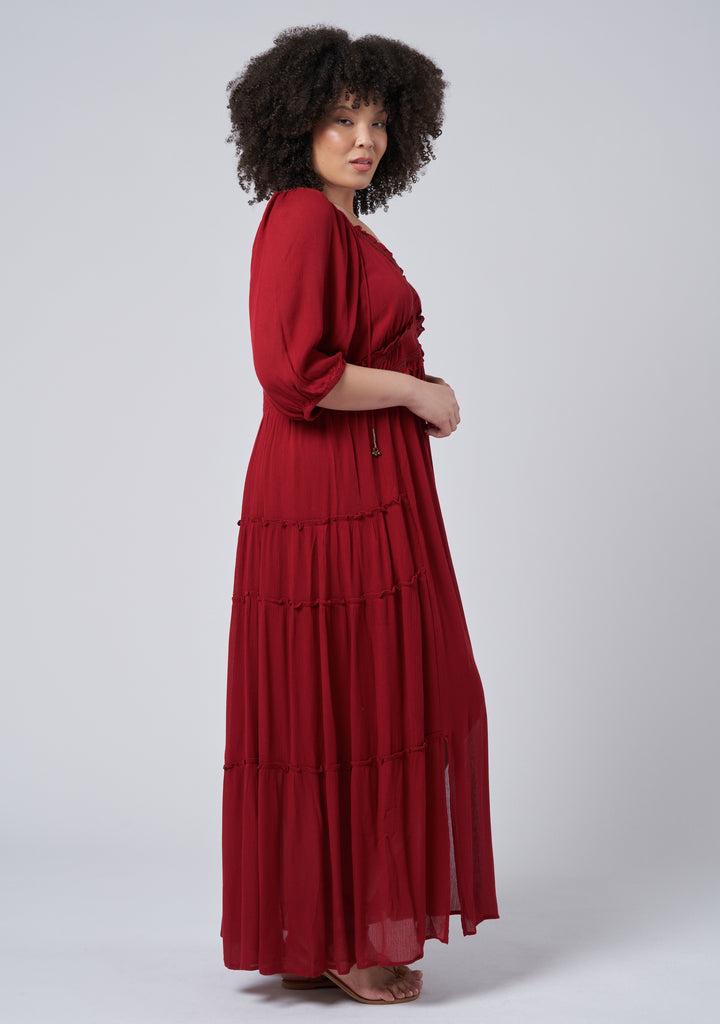 Buy Tropez Maxi Dress by THE POETIC GYPSY online - Curve Project Buy Tropez Maxi Dress by THE POETIC GYPSY online - Curve Project