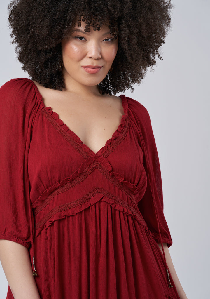 Buy Tropez Maxi Dress by THE POETIC GYPSY online - Curve Project Buy Tropez Maxi Dress by THE POETIC GYPSY online - Curve Project