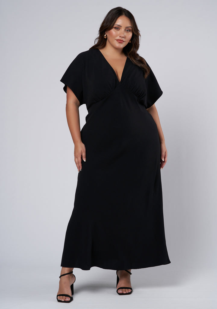 Buy Scorching Maxi Dress by PINK DUSK online - Curve Project