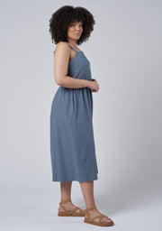 Cora Linen Midi Dress