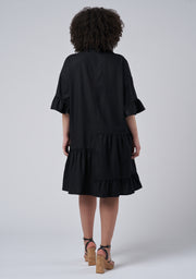 Lorena Linen Mini Dress