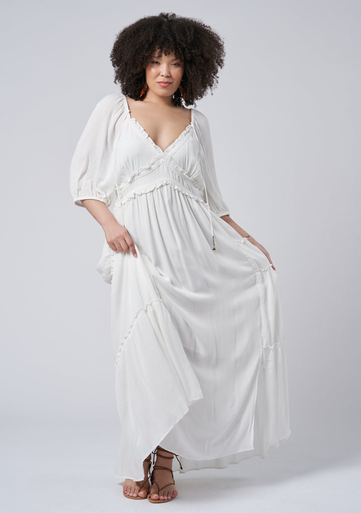 Buy Tropez Maxi Dress by THE POETIC GYPSY online - Curve Project Buy Tropez Maxi Dress by THE POETIC GYPSY online - Curve Project