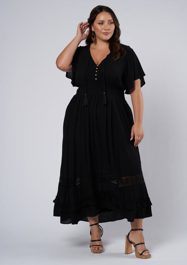 Black Curvy Dresses  Black Curvy Dresses for sale Australia